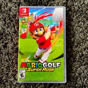 Nintendo Switch Mario Golf